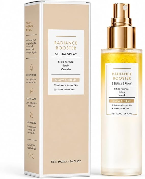 Radiance Booster Face Mist Serum 100ml with Bifida, Ectoin & Centella