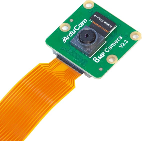 Arducam for Raspberry Pi Camera Module V2-8 Megapixel,1080p IMX219 Raspberry Pi 5 Camera