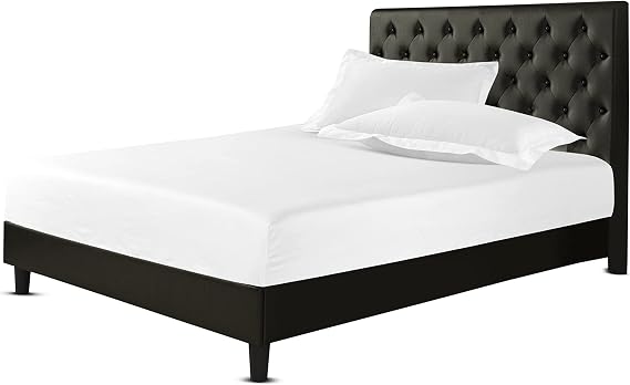 Sapphire collection 800 Thread Count Pure Egyptian Cotton Super Soft Hotel Quality 28 CM/11 Inch Deep Fitted Bed Sheet (Double Fitted Sheet)