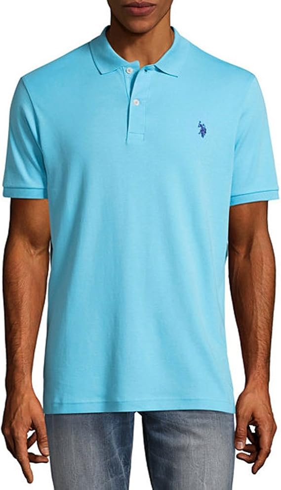 U.S. Polo Assn. Men's Interlock Core Polo Shirt