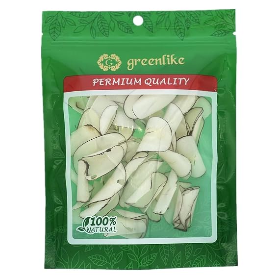 Dried Sea Coconut Slices Natural Sea Coconut 3oz 3oz
