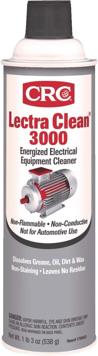 CRC Lectra-Motive Electric Parts Cleaner Spray - Non-Flammable - 19 oz