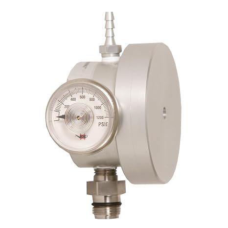 8000 Series Demand Flow Regulator - 0.1 to 3.0 LPM (CGA 600)