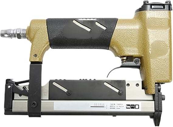 AALLYN Pneumatic Decorative Stapler Pneumatic Staple Gun 3-6mm Pneumatic Staple Gun Professional Heavy-Duty Stapler