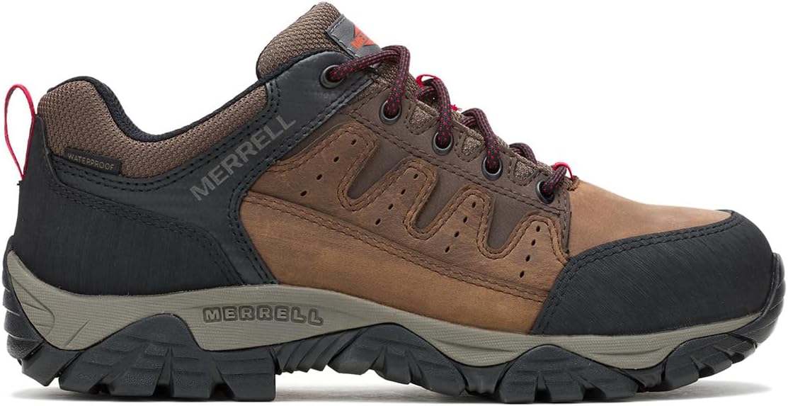 Merrell Men's Windoc Waterproof Steel Toe Low