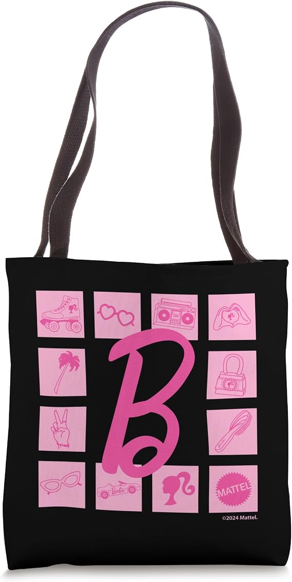 Barbie - Pink Icons Tote Bag