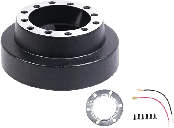 Car Modification Accessories Steering Wheel Hub Adapter Repair Practical High Performance Replace Steering Wheel Kit