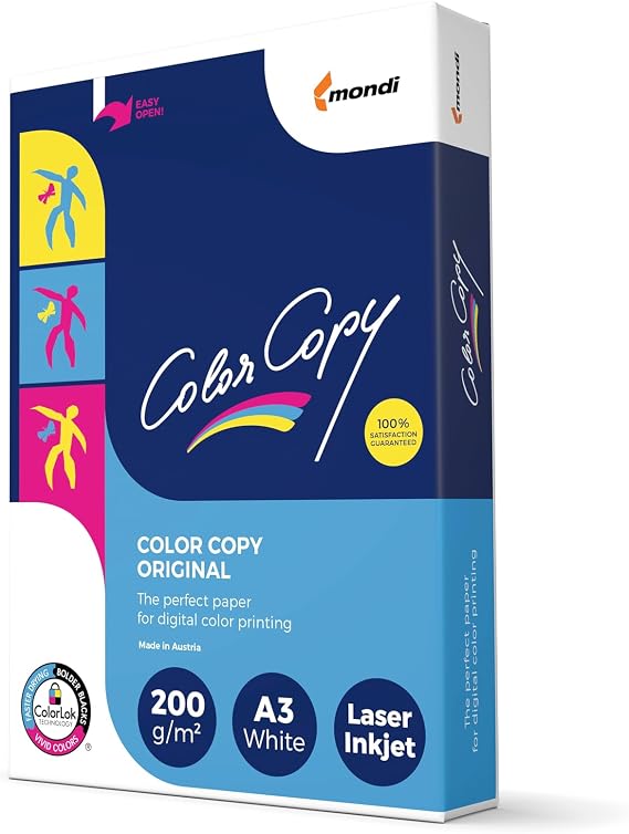 Color Copy A3 Paper 200gsm 250 sheets