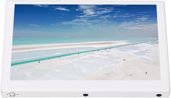 5 Inch IPS Mini HD LCD Display Screen, 800x480 Portable External Monitor with Dual Speakers, Compatible with Pi, Laptop,