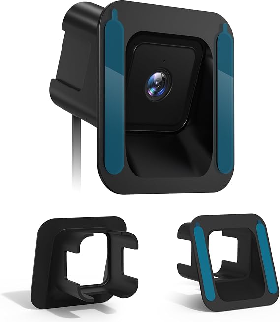 Wyze Window Mount for Wyze Cam V4/V3/V3 Pro, Self-Adhesive, Black