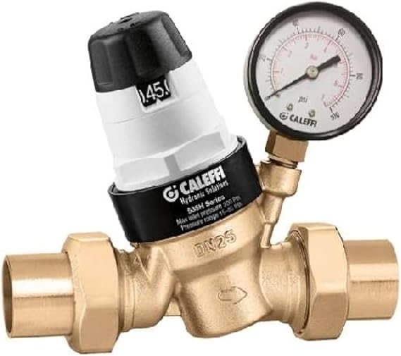 Caleffi 535370HA 535H Series Pressure Reducing Valve ASSE 1003, Female 1 1/4" NPT