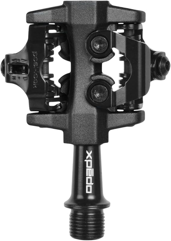 XPEDO CXR Clipless Bike Pedals for Cyclocross, Gravel & XC, SPD Compatible