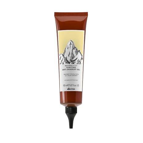 Davines Naturaltech Purifying Gel, Clarifying & Anti-Dandruff for Dandruff (Oily or Dry) - With Dandelion Phytoceuticals - Treatment for Oily or Dry Dandruff, 5.07 Fl Oz