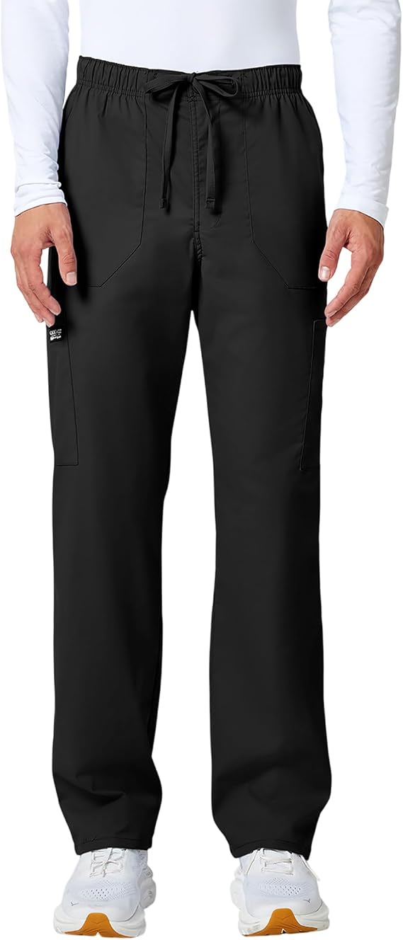 Cherokee WW Professionals Scrubs for Men Tapered Leg Cargo Scrub Pants