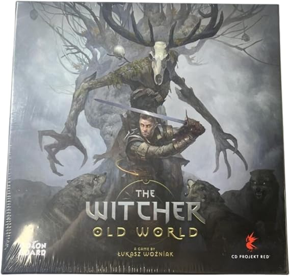 The Witcher: Old World - Deluxe Edition - Board Game