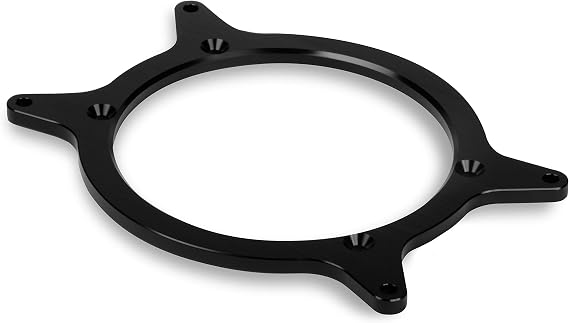 Holley 17-85 Gen 3 Dominator Air Scoop Adapter - Black