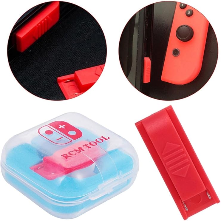 RCM Jig Tool Nintendo Switch RCM Clip Kısa Devre Aracı RCMclip Tool