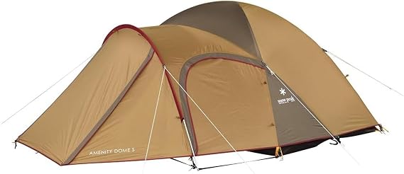 Snow Peak Amenity Dome Tent Series, Camping, Outdoors, Easy Setup