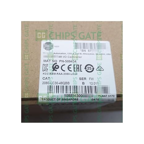 2080-LC30-48QBB 48 I/O Controller New Factory Sealed