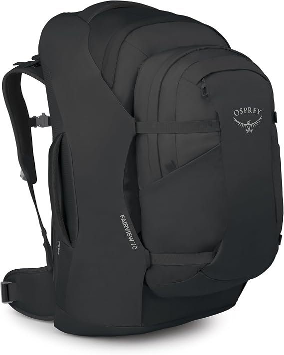 Osprey Fairview Women's Travel Backpack 70L Black