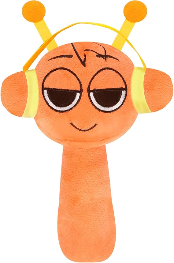 Plush Toys Figures Plushies, 9.8inch Horror Games Plushies Toy Soft Stuffed Animal Pillow Figure Doll Funny Cute Collectible Plush for Christmas Birthday Gifts Adult Kids Games Fans