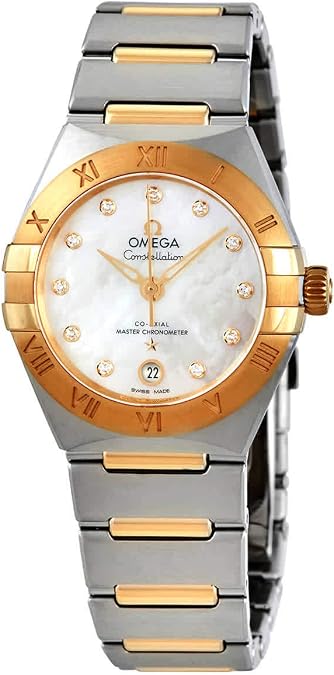 Omega Constellation Automatic Diamond Silver Dial Ladies Watch 131.20.29.20.52.002