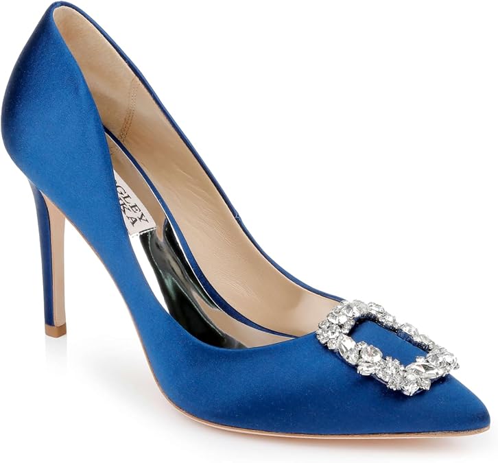 Badgley Mischka Women's Cher Pump - Women's Pumps with 3.75" Stiletto Heels