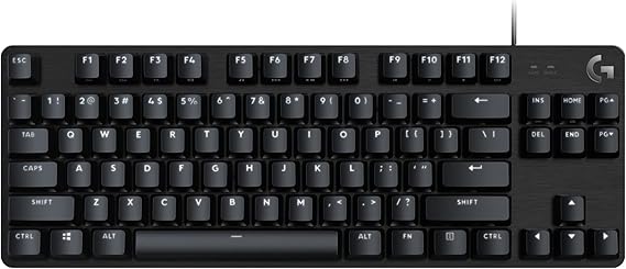Logitech G413 TKL SE Mechanical Gaming Keyboard - Black