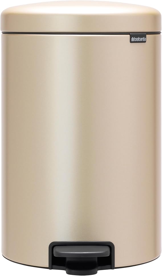 Brabantia Pedal Bin Metallic Gold 20 L