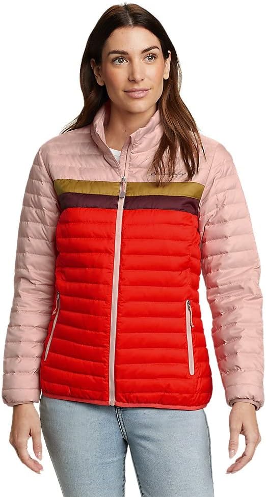 Eddie Bauer Women's Microlight Down Jacket