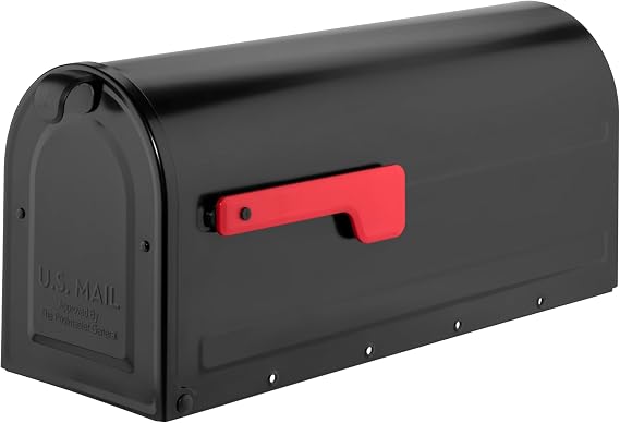 Architectural Mailboxes 7600B-10 MB1 Mailbox, Medium, Black