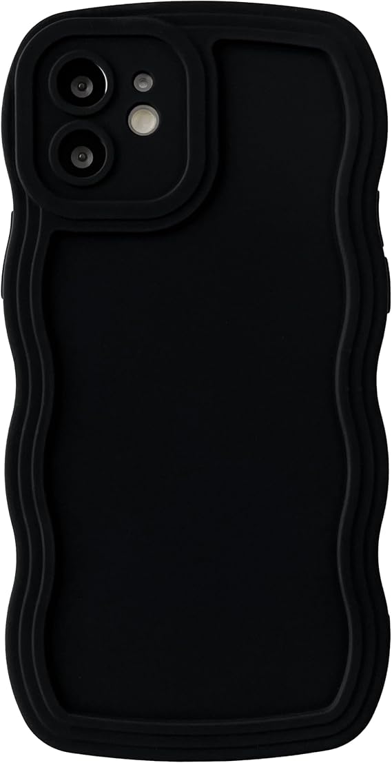 Caseative for iPhone 12 Case, Black