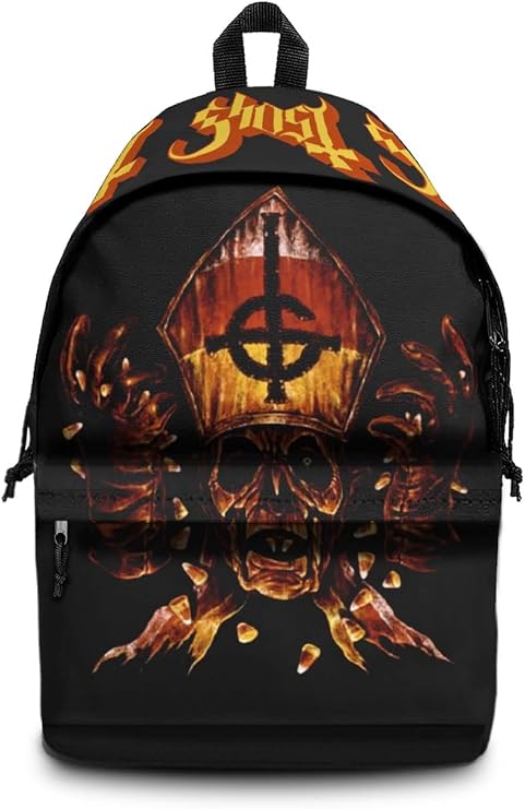 Rocksax Backpack, Black, One size