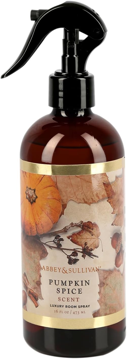 Abbey & Sullivan Room Spray, Pumpkin Spice, 16 oz