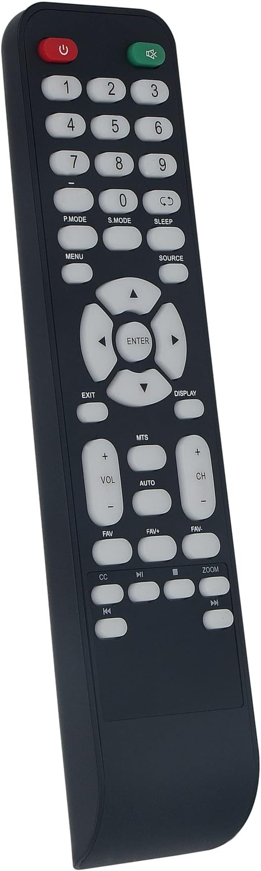 RCS00001 Replace Remote Control Fit for Sansui Led Tv Sf4019N18