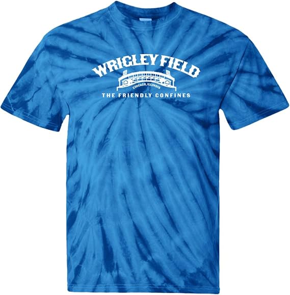 Wrigley Field Tie-Dye Tee