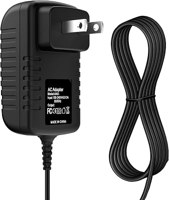 PKPower ACDC Adapter for DJO PN 13-4882-0-00000 13 4882 0 00000 134882000000 Iceman Clear Aircast IC Cryo Cuff Iceman CLEAR3  Domestic Power Supply Cord Cable Charger PSU