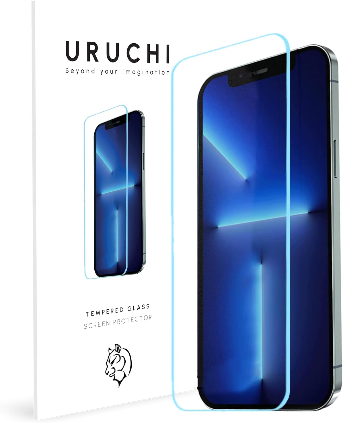 URUCHI Cam Ekran Koruyucu HD Görüntü Tamperli Cam, Darbeye Dayanıklı Dinamik Çerçeve Uyumlu, Kılıf DostuÇerçeve yok URUCHIIPHONECLEARGLASS, iPhone 14 Pro 6.1