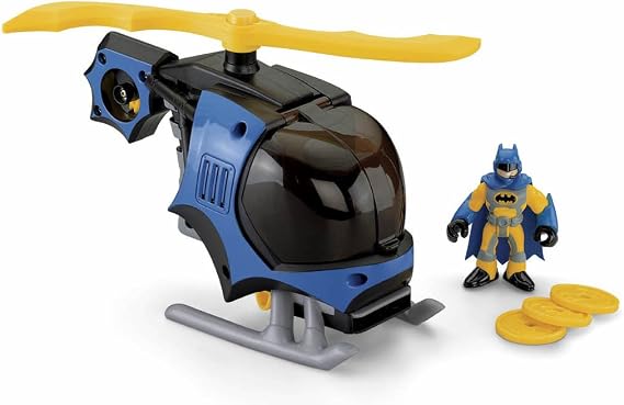DC Super Friends Imaginext DC Super Friends Batcopter