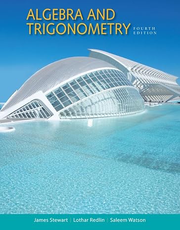 Algebra and Trigonometry (MindTap Course List)