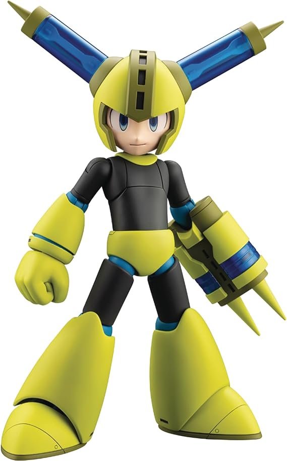 Mega Man Scramble Thunder Ver. Plastic Model Kit