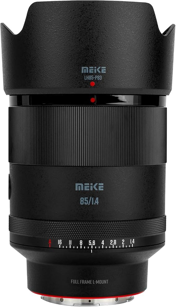 Meike 85mm F1.4 AF Lens for Nikon Z Mount Full Frame Camera,Wide Angle