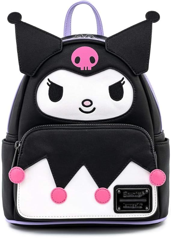 Loungefly Hello Kitty Kuromi Cosplay Mini Backpack