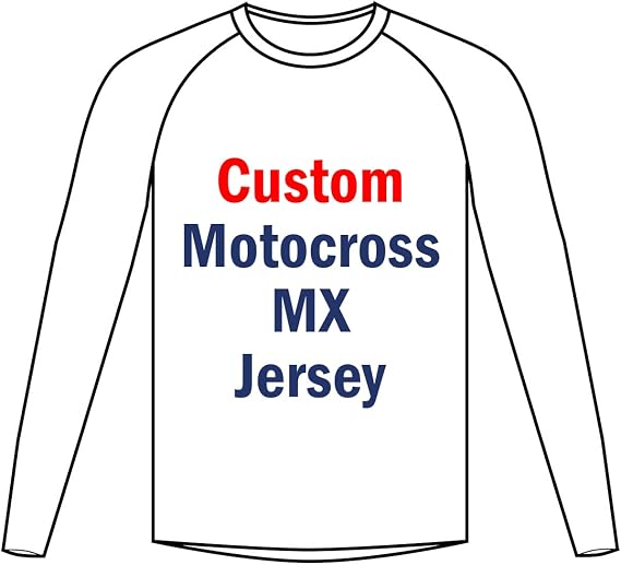 Custom Mx Jersey Motocross Cycling Jacket Men Bicycle Long Sleeve Clothes Mountain Ride Wear MTB Bike Top Sports Apparel