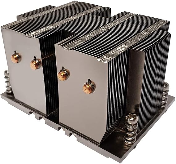 Dynatron A34 AMD Threadripper, EPYC (sTRX4, TR4, SP3) Passive 2U Server Heatsink