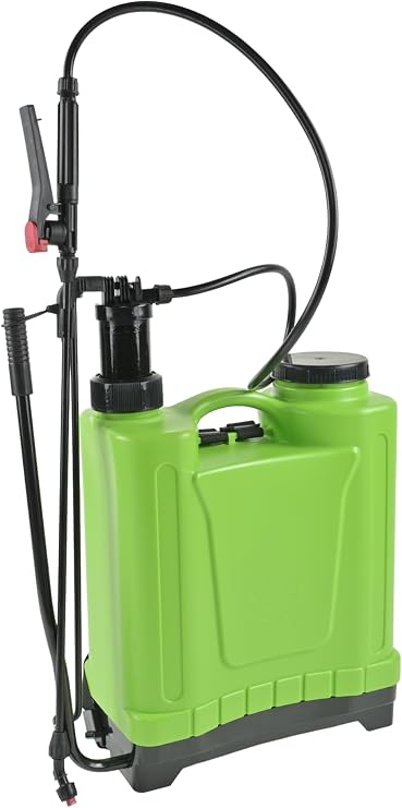 Knapsack Backpack Hand Sprayer With Straps & Lance For weedkiller or Water#20L Knapsack Sprayer