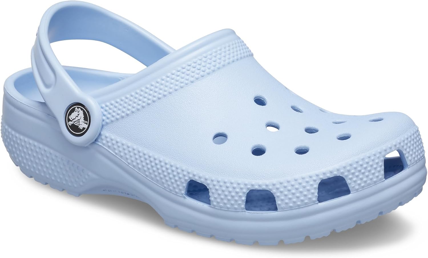 Crocs Unisex Kids Classic Clog K Clogs, Blue Calcite, 2 UK