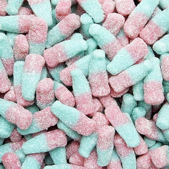 Fizzy Bubblegum Bottles (DF) 1KG