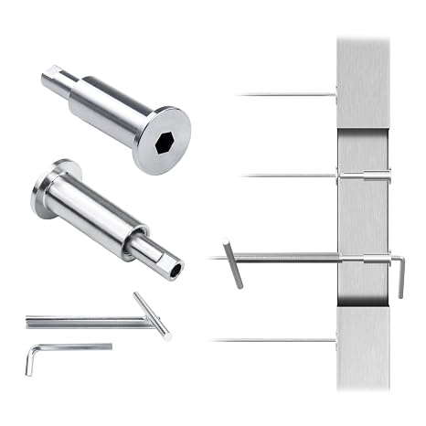 [Patent] Muzata 40Pack Cable Railing Hardware Hand Swage Tensioner CB40
