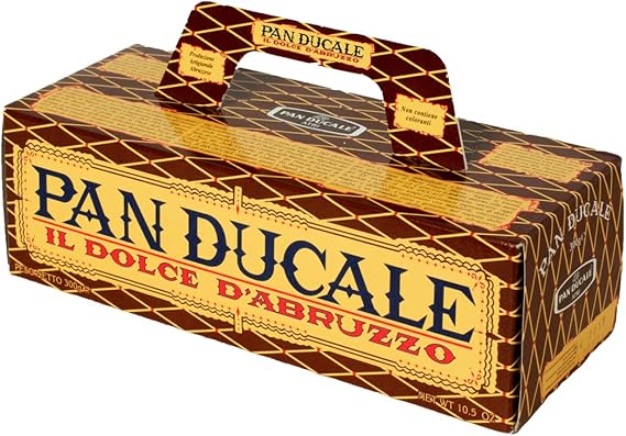 Pan Ducale - Traditional dessert from Abruzzo (Italy) with chocolate and almonds - 300 g